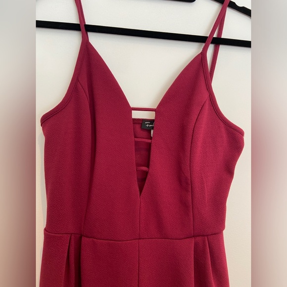 Red jumpsuit - Picture 2 of 4